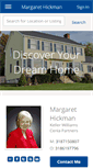 Mobile Screenshot of mhickman.centrallahomes.com