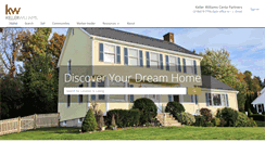 Desktop Screenshot of centrallahomes.com