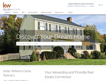 Tablet Screenshot of centrallahomes.com